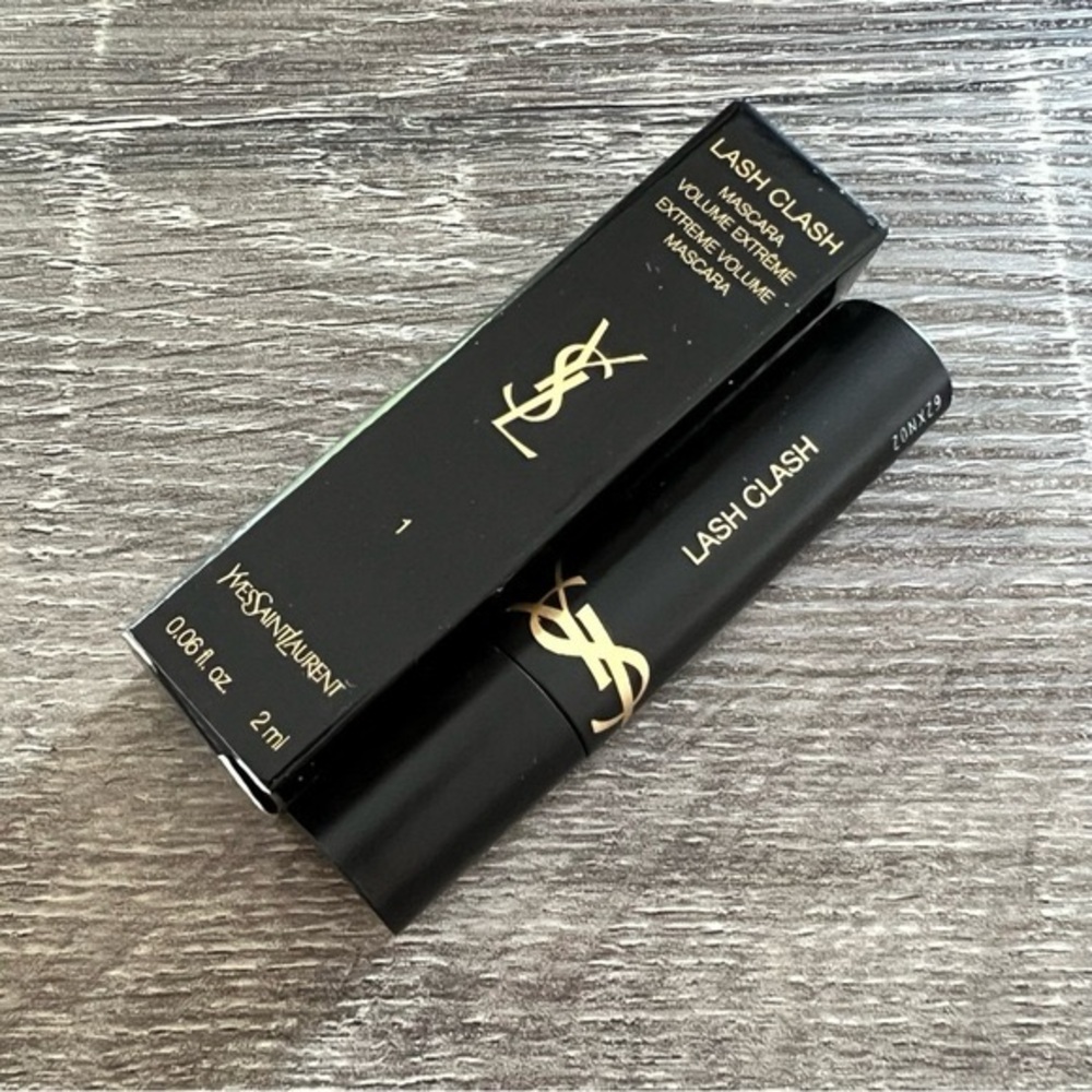 Yves Saint Laurent Lash Clash Extreme Volume Mascara 2ml in 1 Noir Black